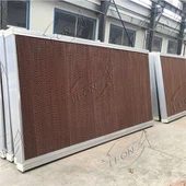 Pad Oeri Aer Fferm Dofednod Pad Oeri Anweddol Plastig