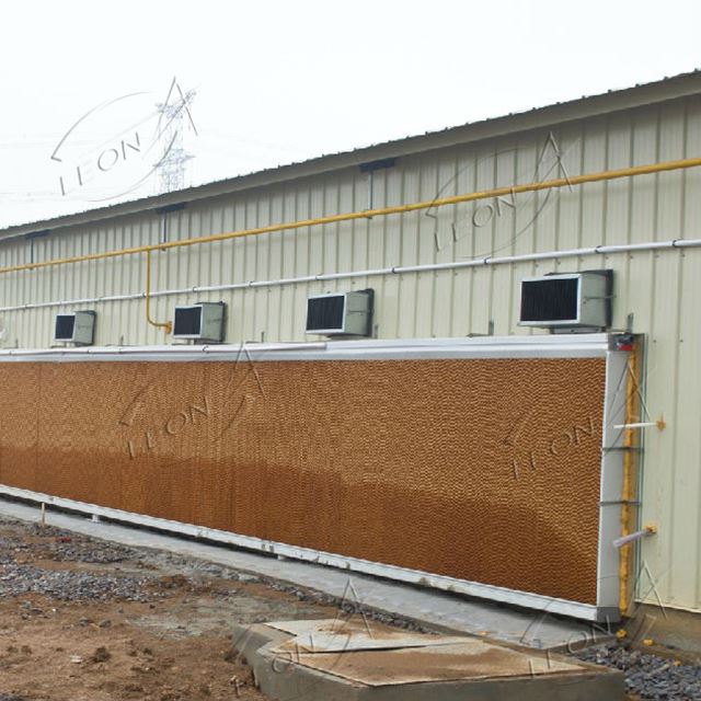 Cooling Pad System for Poultry