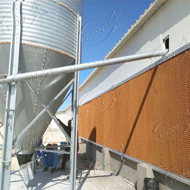 Cooling Pad System for Poultry