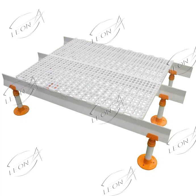 Plastic Slat Floor For Chicken Poultry Farm