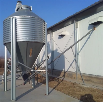 Silo porthiant o ansawdd uchel ar gyfer ffermio dofednod